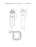 CRYSTALLIZER FOR CONTINUOUS CASTING diagram and image