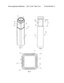 CRYSTALLIZER FOR CONTINUOUS CASTING diagram and image