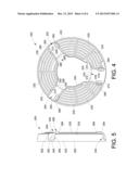 FAN COVER STRUCTURE FOR A RADIATOR ASSEMBLY diagram and image