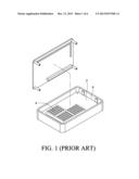 ELECTRONIC DEVICE HOUSING diagram and image