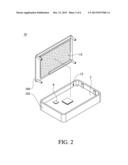 ELECTRONIC DEVICE HOUSING diagram and image