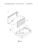 ELECTRONIC DEVICE HOUSING diagram and image