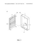 ELECTRONIC DEVICE HOUSING diagram and image