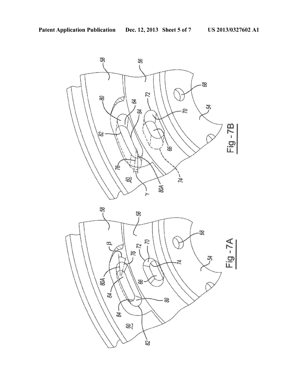 MULTI-PLANE BRAKE ROTOR HAT HOLES AND METHOD OF MAKING THE SAME - diagram, schematic, and image 06