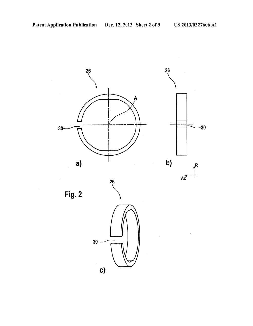 ELECTROMECHANICALLY ACTUATED VEHICLE BRAKE HAVING AN IMPROVED PISTON - diagram, schematic, and image 03