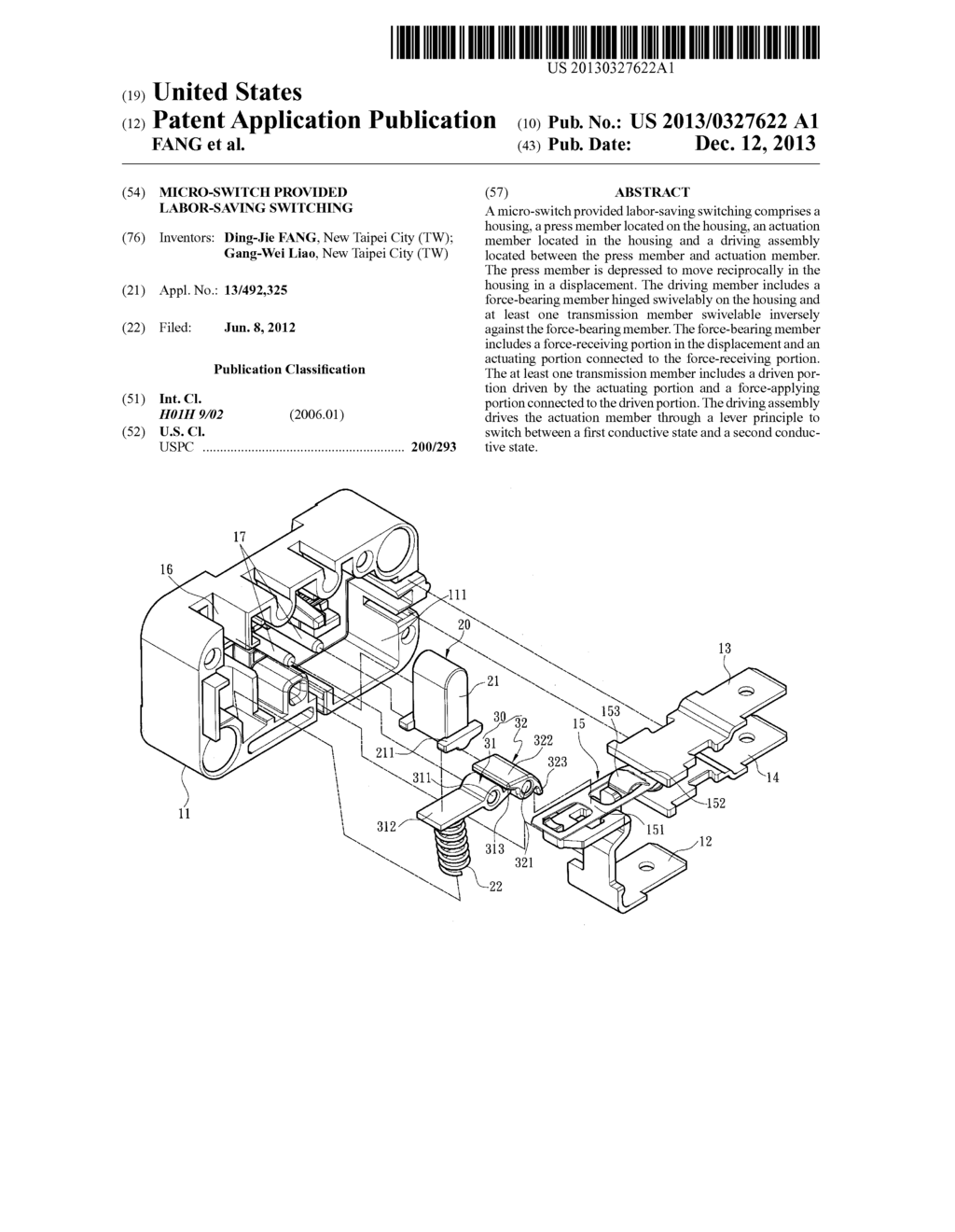 MICRO-SWITCH PROVIDED LABOR-SAVING SWITCHING - diagram, schematic, and image 01