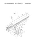 DEVICE AND ASSEMBLY FOR SUPPORTING A PAIR OF WINDSHIELD WIPERS, AND     CORRESPONDING PACKAGING AND ASSEMBLY METHOD diagram and image