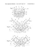 DEVICE AND ASSEMBLY FOR SUPPORTING A PAIR OF WINDSHIELD WIPERS, AND     CORRESPONDING PACKAGING AND ASSEMBLY METHOD diagram and image