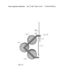 DEVICE FOR CONSTRUCTING A BARRIER MADE OF BARBED WIRE diagram and image