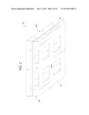 COMBINATION BULK CONTAINER AND PALLET diagram and image