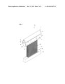 HOLLOW FIBER MEMBRANE MODULE diagram and image