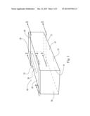 UNIQUE MATERIAL FOR FORMING DISPENSING CARTONS diagram and image