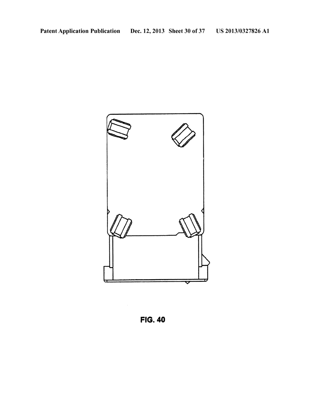 Apparatus and Methods for Monitoring Objects in a Surgical Field - diagram, schematic, and image 31