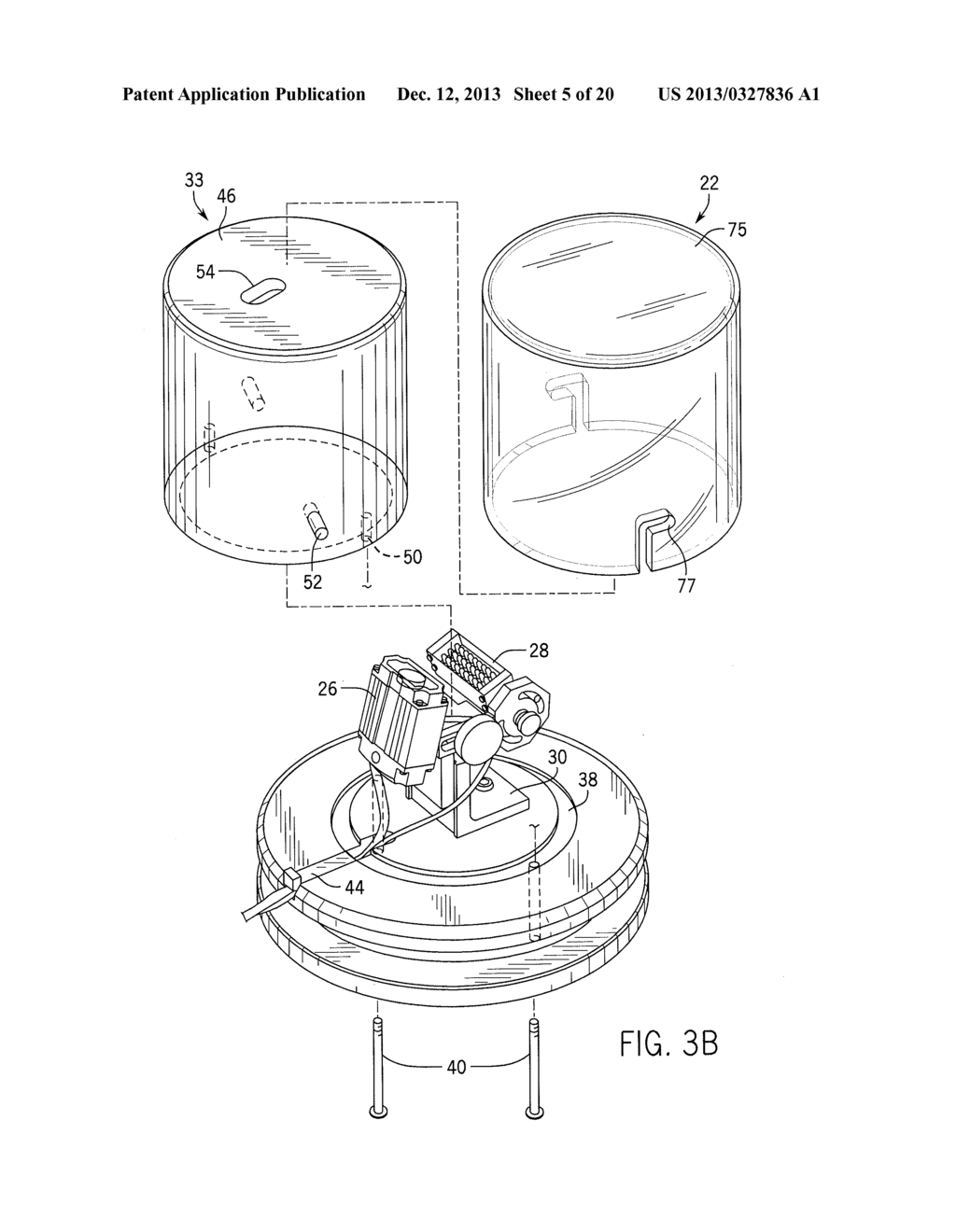 STERILE IMPLANT TRACKING DEVICE AND METHOD - diagram, schematic, and image 06