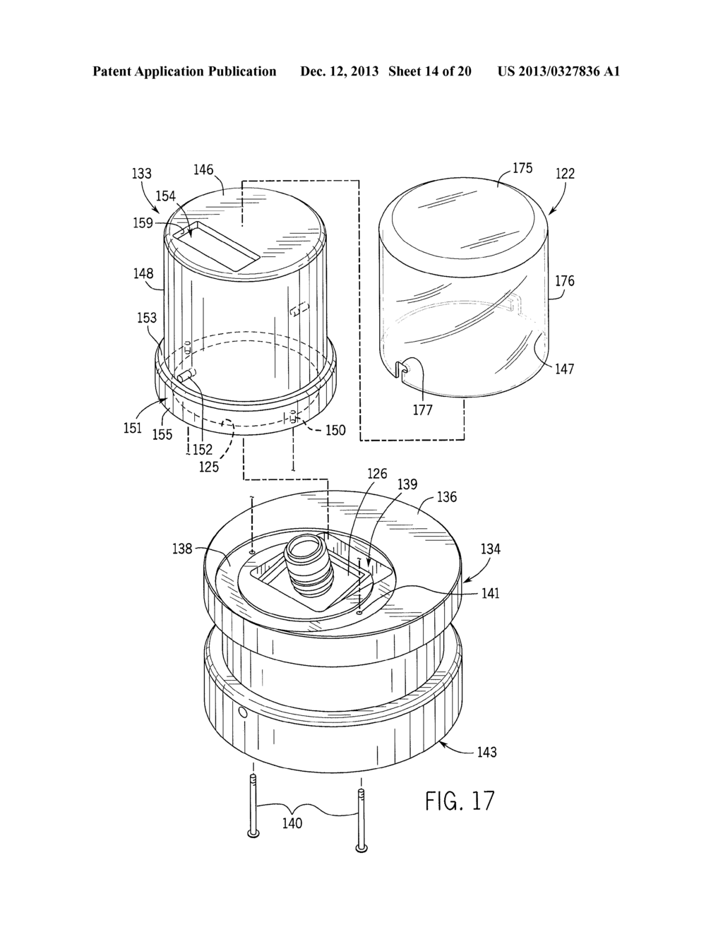 STERILE IMPLANT TRACKING DEVICE AND METHOD - diagram, schematic, and image 15