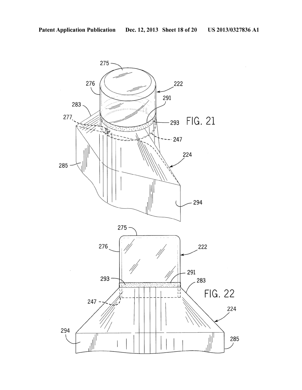 STERILE IMPLANT TRACKING DEVICE AND METHOD - diagram, schematic, and image 19