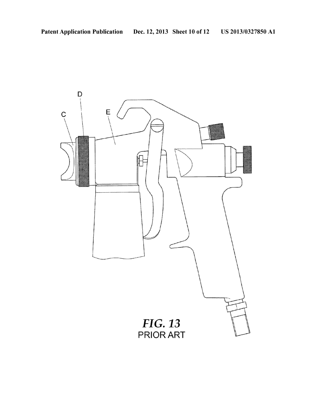 NOZZLE TIPS AND SPRAY HEAD ASSEMBLIES FOR LIQUID SPRAY GUNS - diagram, schematic, and image 11