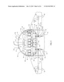 ENVIRONMENTAL CONTROL SYSTEM AND METHODS OF OPERATING SAME diagram and image