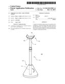 PORTABLE ELECTRIC CABLE SUPPORT TOWER diagram and image