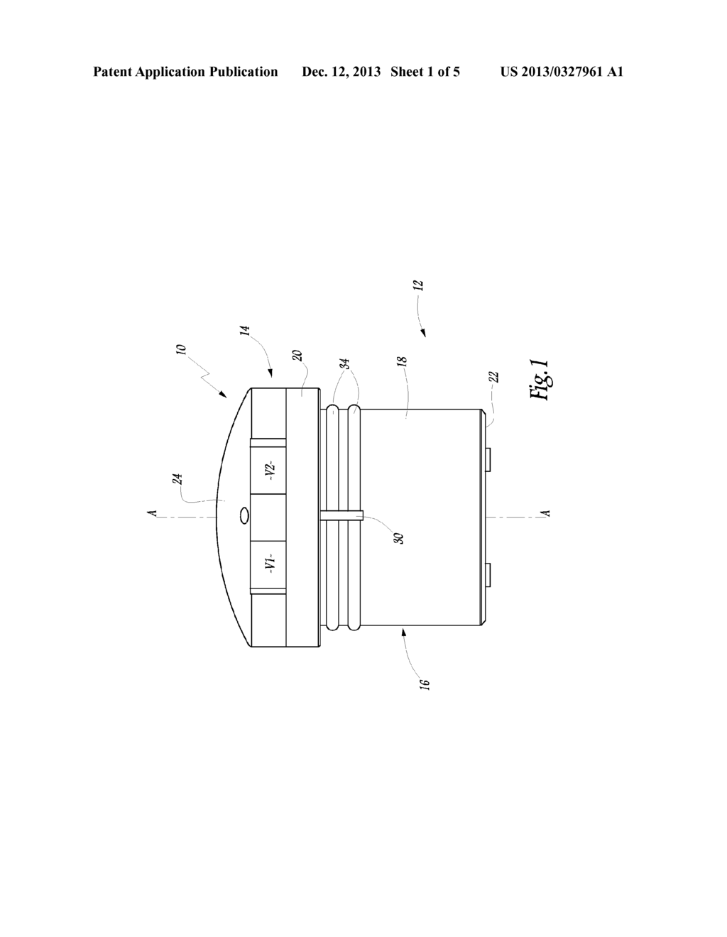 SUBMERSIBLE FLUOROMETER - diagram, schematic, and image 02