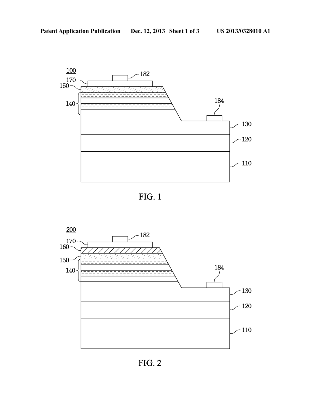 LIGHT-EMITTING DIODE AND METHOD FOR MANUFACTURING THE SAME - diagram, schematic, and image 02