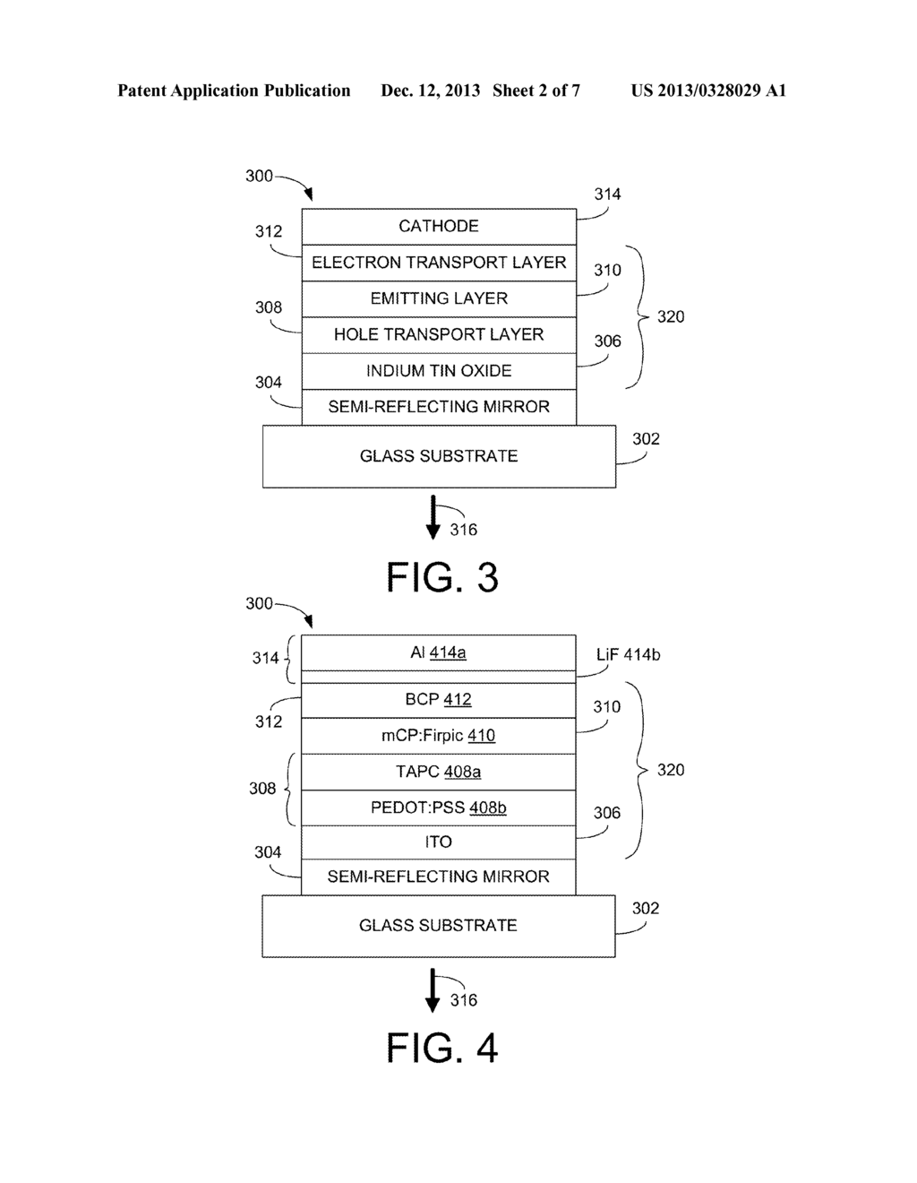 Microcavity OLEDS for Lighting - diagram, schematic, and image 03