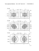 THIN-FILM TRANSISTOR DEVICE AND METHOD FOR MANUFACTURING SAME, ORGANIC     ELECTROLUMINESCENT DISPLAY ELEMENT, AND ORGANIC ELECTROLUMINESCENT     DISPLAY DEVICE diagram and image