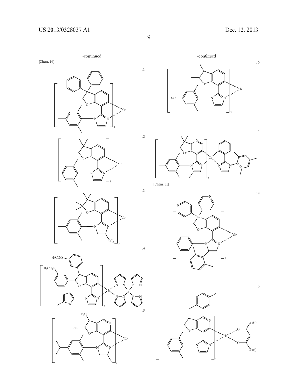 ORGANIC ELECTROLUMINESCENT ELEMENT, LIGHTING DEVICE, AND DISPLAY DEVICE - diagram, schematic, and image 16