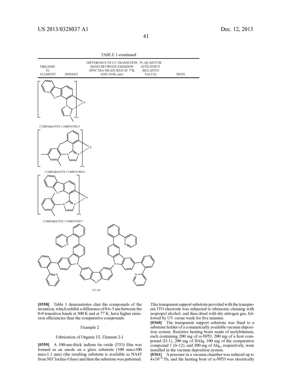 ORGANIC ELECTROLUMINESCENT ELEMENT, LIGHTING DEVICE, AND DISPLAY DEVICE - diagram, schematic, and image 48