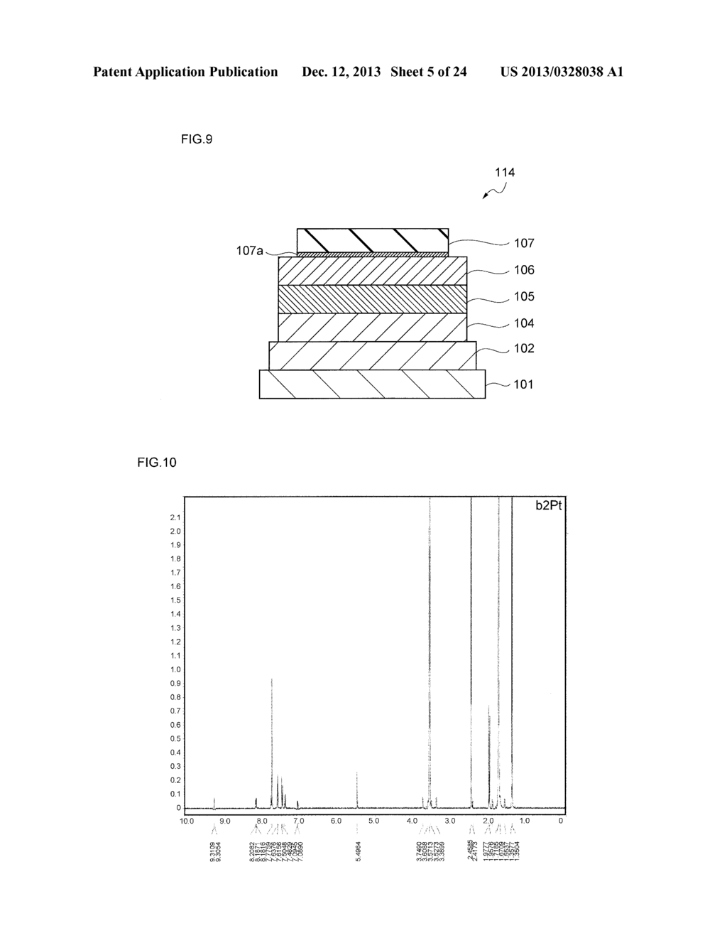 PHOSPHORESCENT MATERIAL, PROCESS FOR PRODUCING PHOSPHORESCENT MATERIAL,     AND PHOSPHORESCENT ELEMENT - diagram, schematic, and image 06