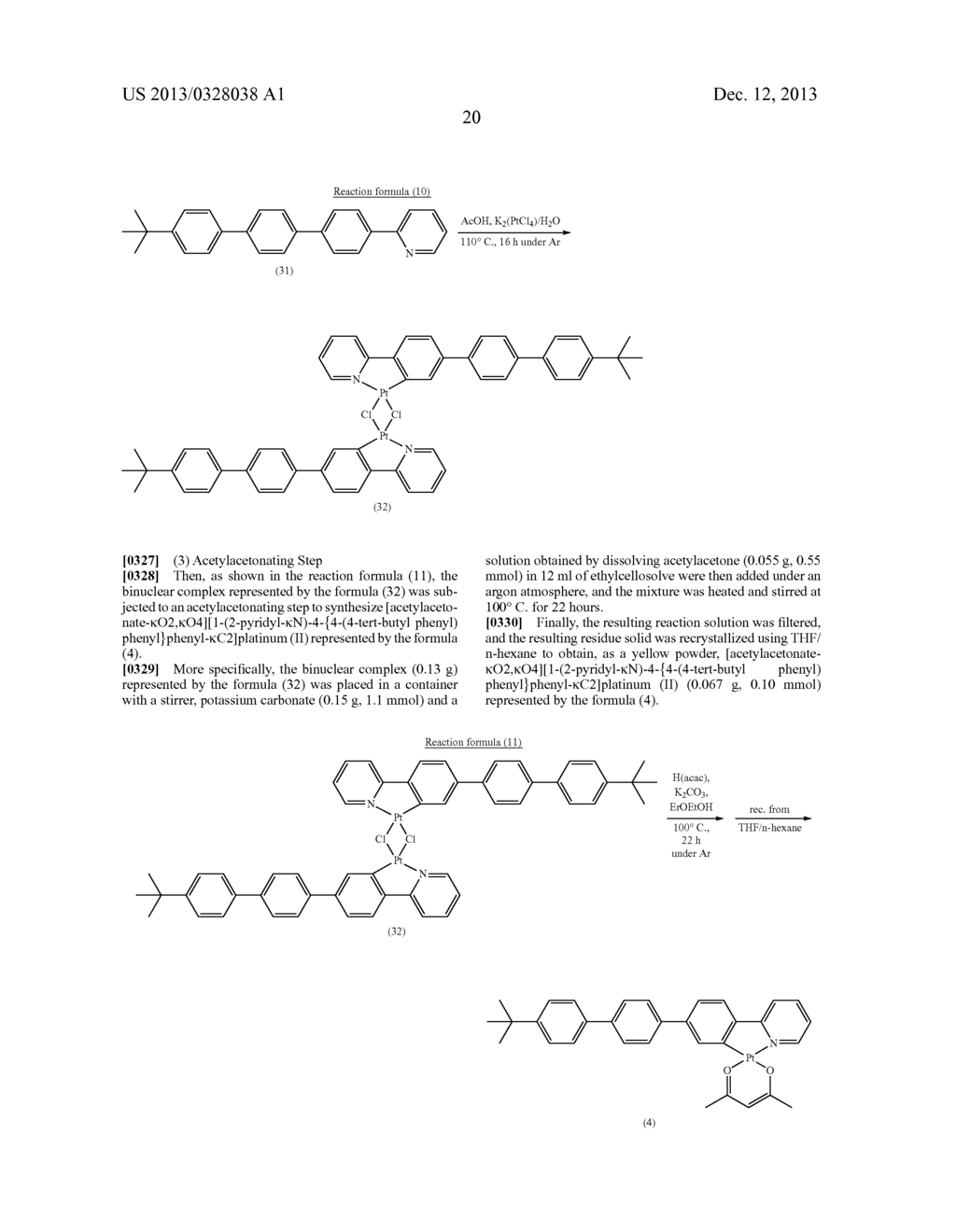 PHOSPHORESCENT MATERIAL, PROCESS FOR PRODUCING PHOSPHORESCENT MATERIAL,     AND PHOSPHORESCENT ELEMENT - diagram, schematic, and image 45