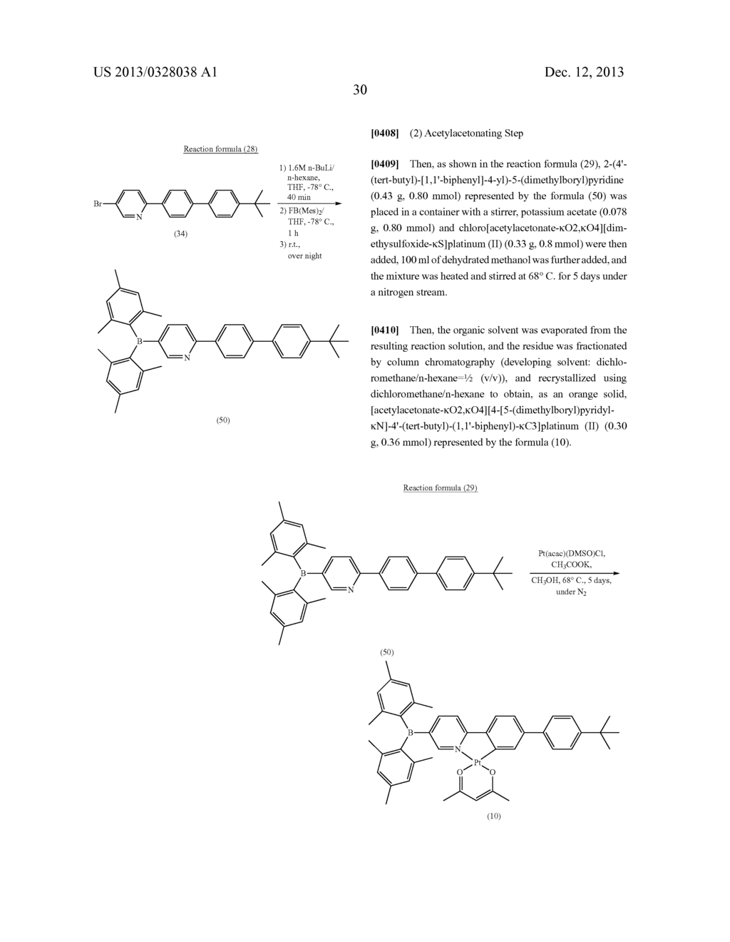 PHOSPHORESCENT MATERIAL, PROCESS FOR PRODUCING PHOSPHORESCENT MATERIAL,     AND PHOSPHORESCENT ELEMENT - diagram, schematic, and image 55