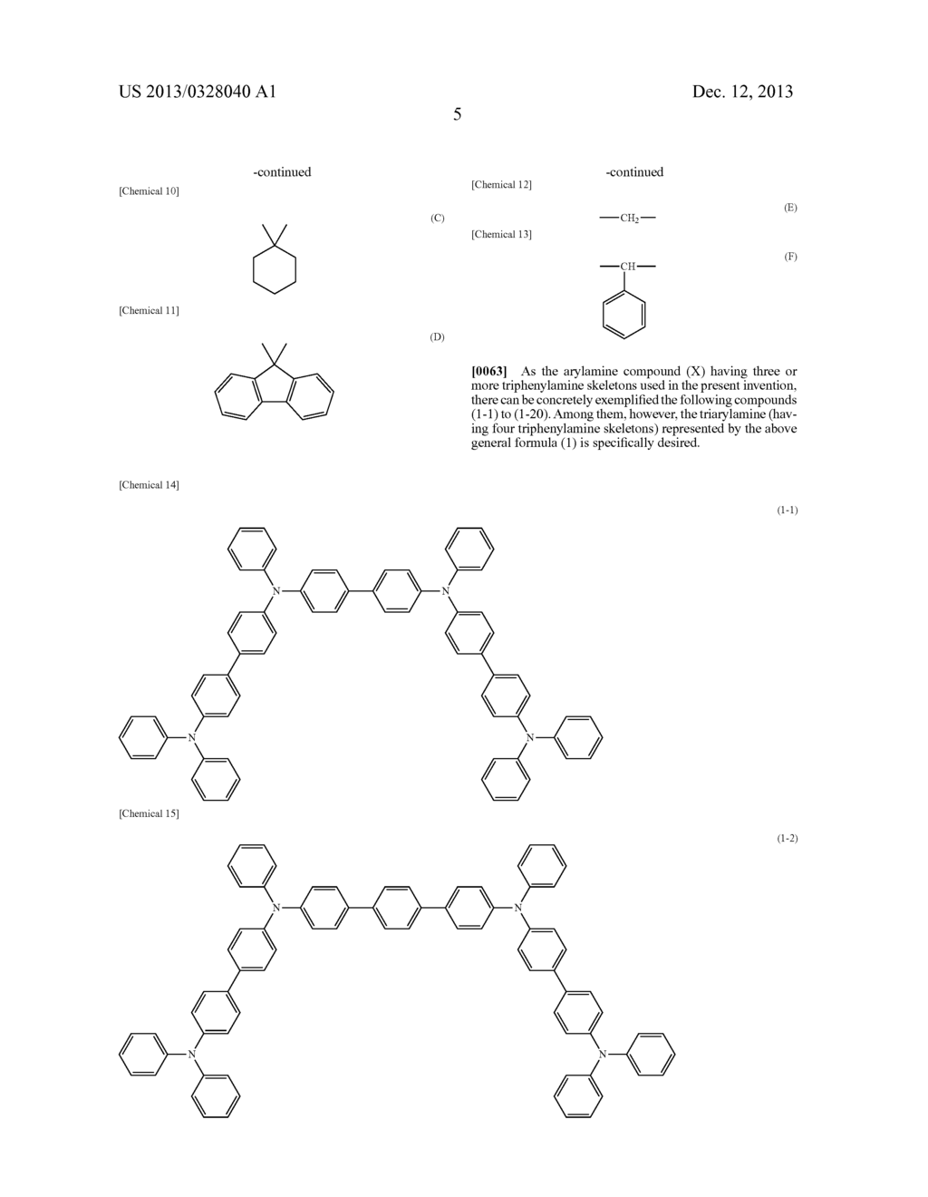 ORGANIC ELECTROLUMINESCENT DEVICE - diagram, schematic, and image 07