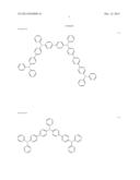 ORGANIC ELECTROLUMINESCENT DEVICE diagram and image