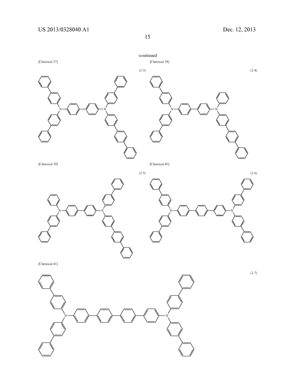 ORGANIC ELECTROLUMINESCENT DEVICE - diagram, schematic, and image 17