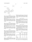 ORGANIC ELECTROLUMINESCENT DEVICE diagram and image