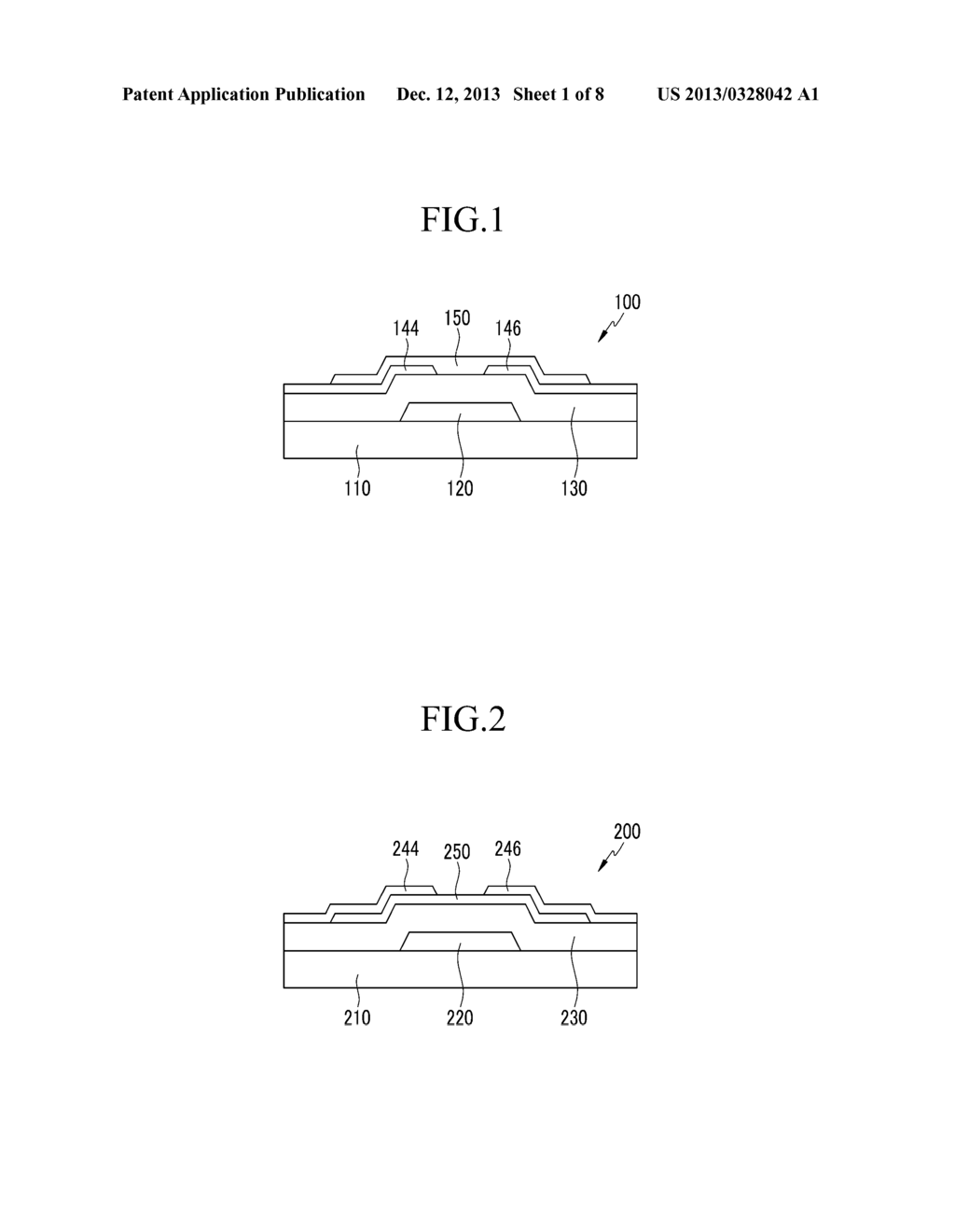 PRECURSOR COMPOSITION OF OXIDE SEMICONDUCTOR, THIN FILM TRANSISTOR     SUBSTRATE INCLUDING OXIDE SEMICONDUCTOR, AND METHOD OF MANUFACTURING THIN     FILM TRANSISTOR SUBSTRATE INCLUDING OXIDE SEMICONDUCTOR - diagram, schematic, and image 02