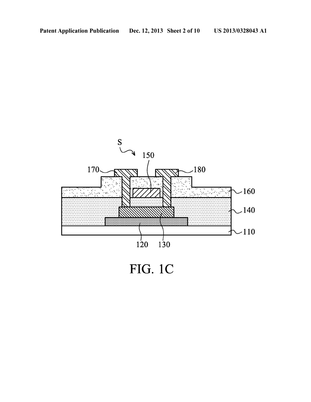 THIN FILM TRANSISTOR SUBSTRATE AND MANUFACTURING METHOD THEREOF, DISPLAY - diagram, schematic, and image 03