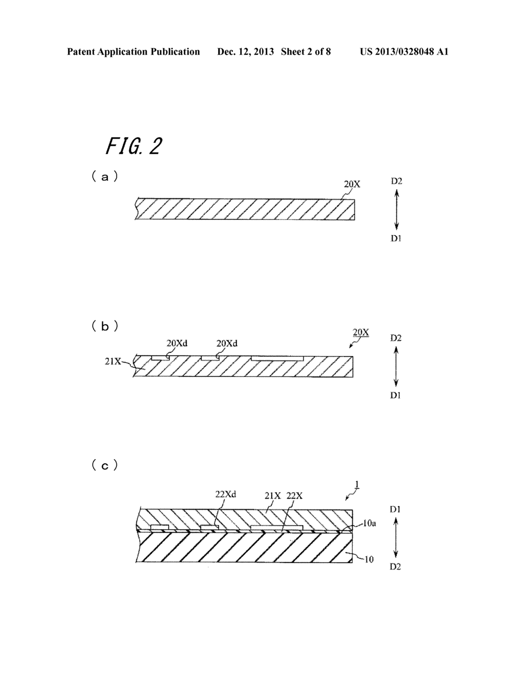 COMPOSITE SUBSTRATE, ELECTRONIC COMPONENT, AND METHOD OF MANUFACTURING     COMPOSITE SUBSTRATE AND ELECTRONIC COMPONENT - diagram, schematic, and image 03