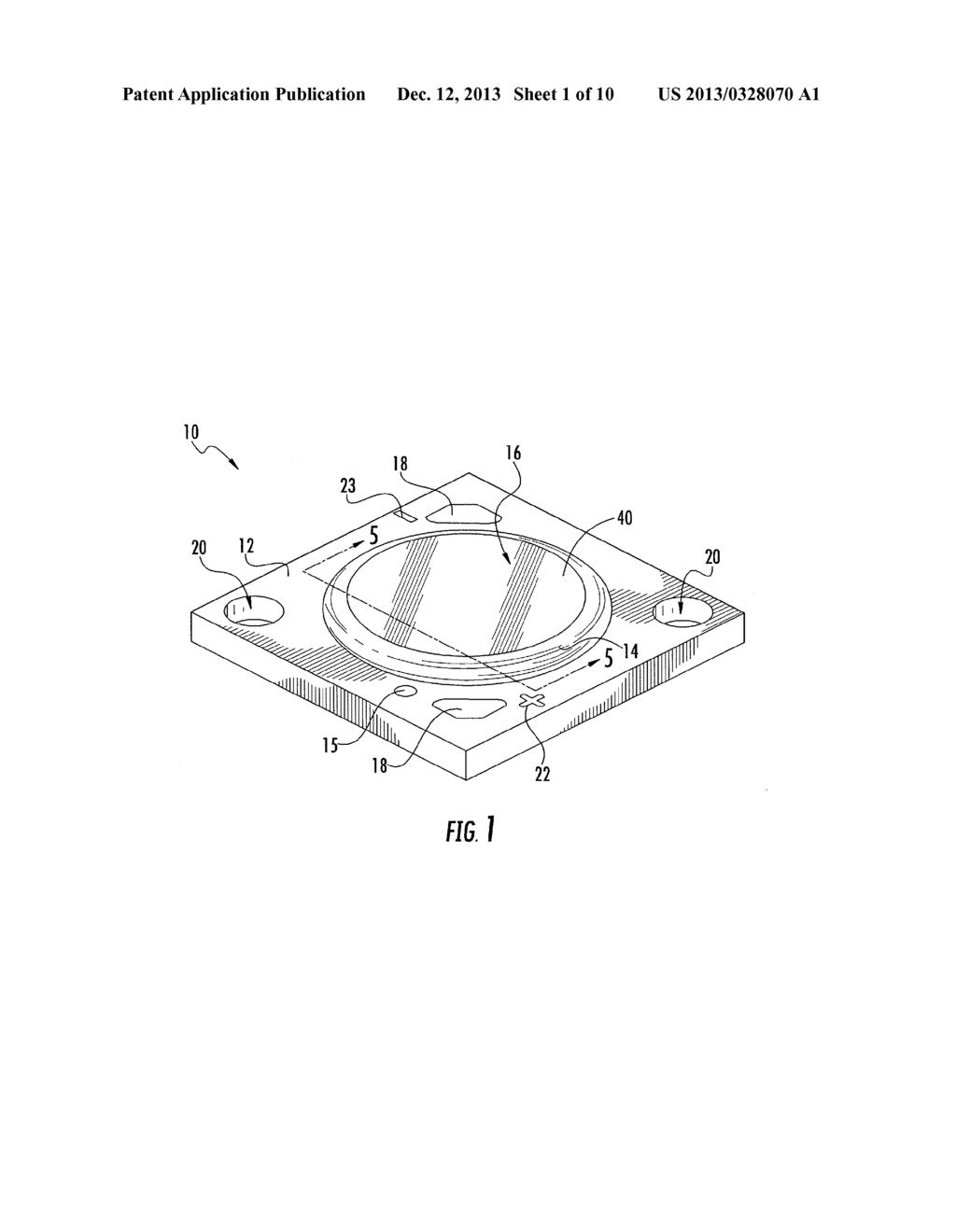 LIGHT EMITTING DEVICES AND SUBSTRATES WITH IMPROVED PLATING - diagram, schematic, and image 02