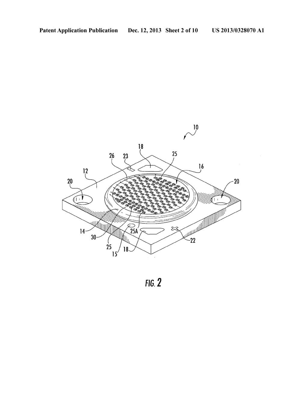 LIGHT EMITTING DEVICES AND SUBSTRATES WITH IMPROVED PLATING - diagram, schematic, and image 03