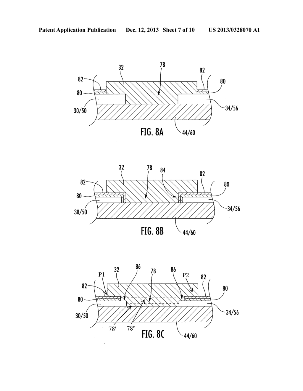 LIGHT EMITTING DEVICES AND SUBSTRATES WITH IMPROVED PLATING - diagram, schematic, and image 08