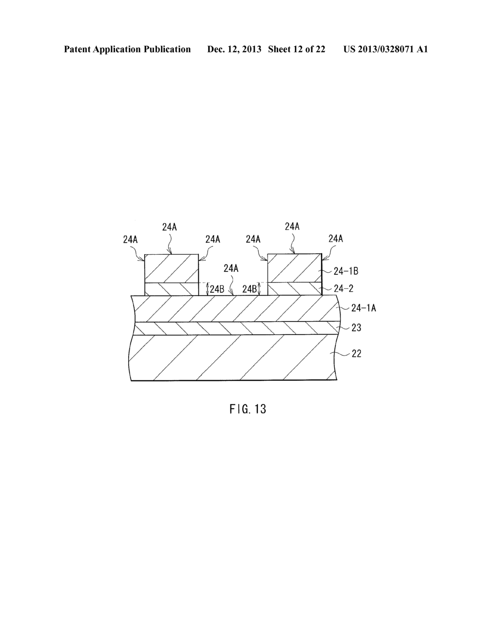 MULTILAYER FILM SUBSTRATE, METHOD OF MANUFACTURING MULTILAYER FILM     SUBSTRATE, METHOD OF MANUFACTURING SEMICONDUCTOR DEVICE, METHOD OF     MANUFACTURING DISPLAY UNIT, AND METHOD OF MANUFACTURING ELECTRONIC     APPARATUS - diagram, schematic, and image 13