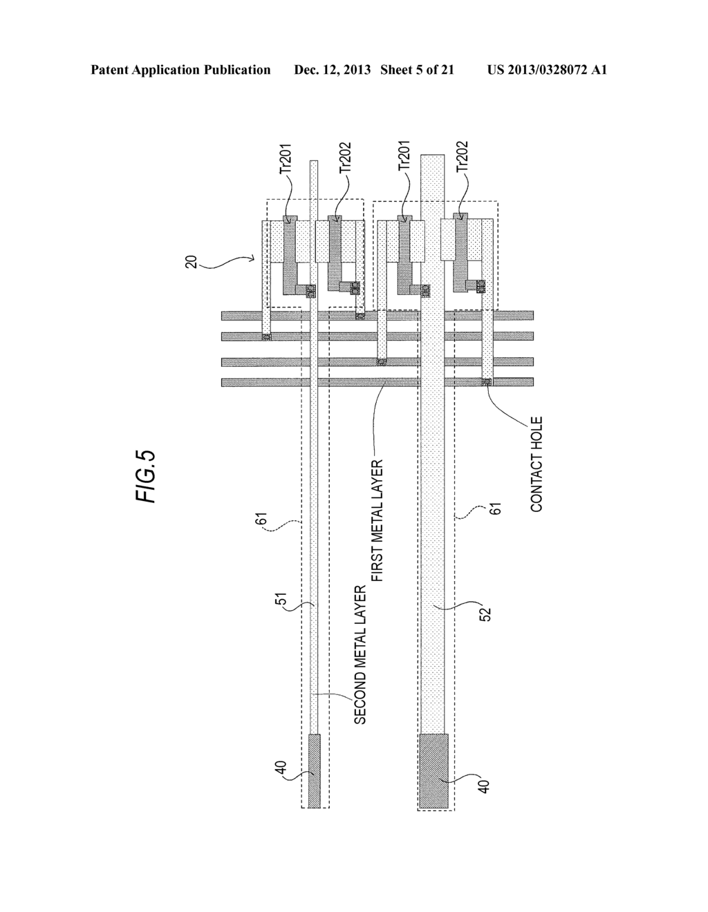 DISPLAY APPARATUS, MANUFACTURING METHOD OF DISPLAY APPARATUS, AND     ELECTRONIC DEVICE - diagram, schematic, and image 06