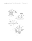 LED PACKAGE WITH MULTIPLE ELEMENT LIGHT SOURCE AND ENCAPSULANT HAVING     PLANAR SURFACES diagram and image