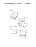 LED PACKAGE WITH MULTIPLE ELEMENT LIGHT SOURCE AND ENCAPSULANT HAVING     PLANAR SURFACES diagram and image