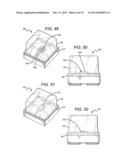 LED PACKAGE WITH MULTIPLE ELEMENT LIGHT SOURCE AND ENCAPSULANT HAVING     PLANAR SURFACES diagram and image