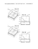 LED PACKAGE WITH MULTIPLE ELEMENT LIGHT SOURCE AND ENCAPSULANT HAVING     PLANAR SURFACES diagram and image