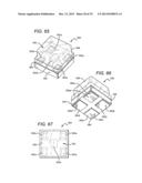 LED PACKAGE WITH MULTIPLE ELEMENT LIGHT SOURCE AND ENCAPSULANT HAVING     PLANAR SURFACES diagram and image