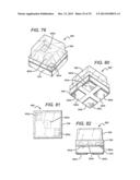 LED PACKAGE WITH MULTIPLE ELEMENT LIGHT SOURCE AND ENCAPSULANT HAVING     PLANAR SURFACES diagram and image